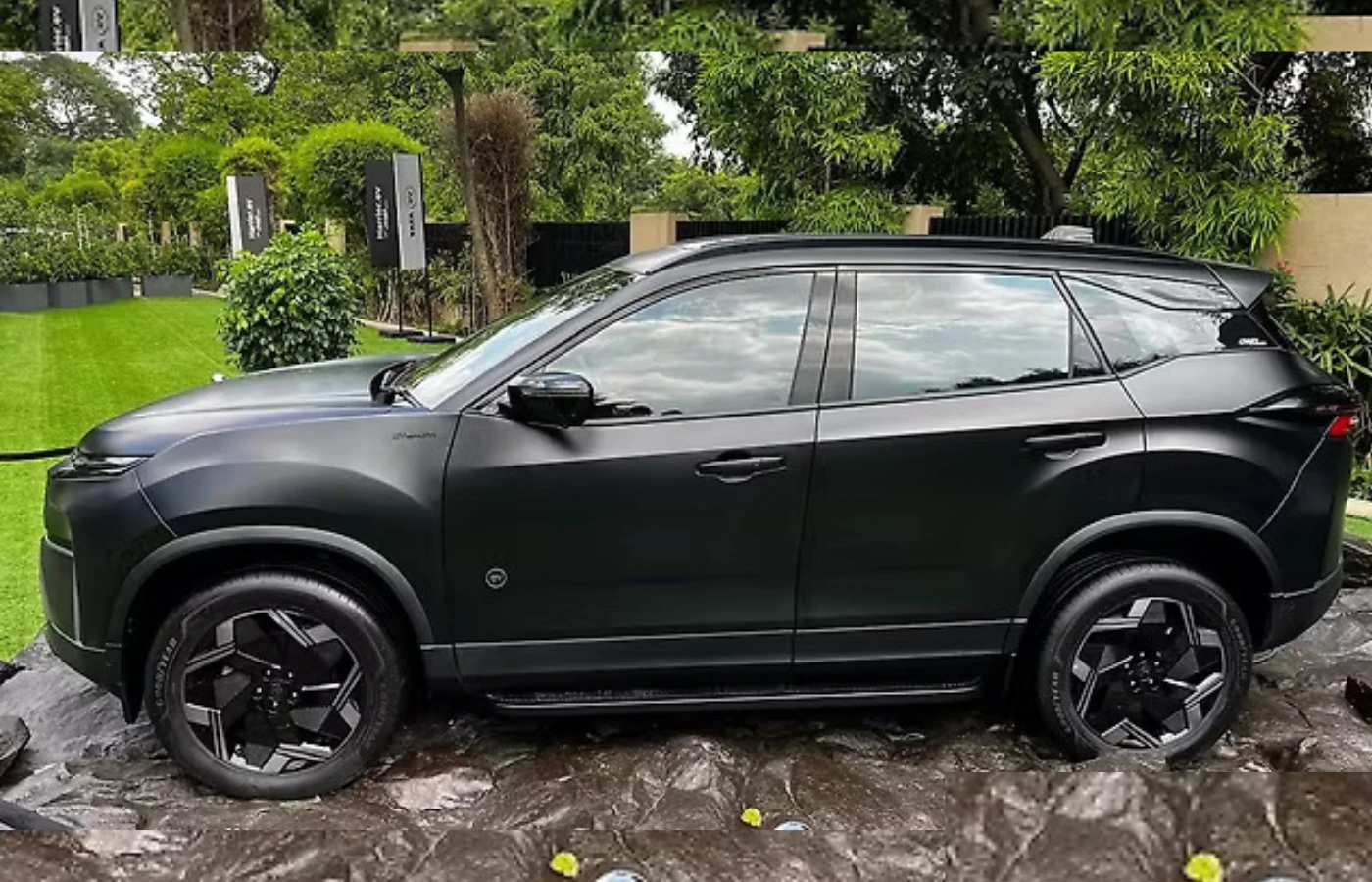 Tata Harrier EV
